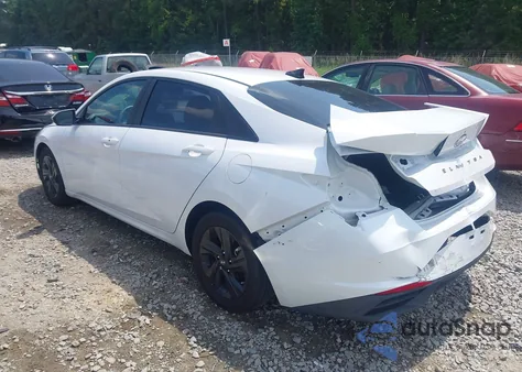 2022 Hyundai Elantra Sel из США, поврежденный, VIN 5NPLM4AG9NH066707